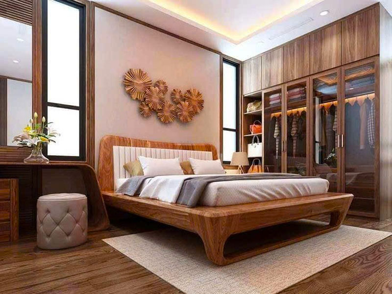 Mẫu tủ áo gỗ công nghiệp TCN1