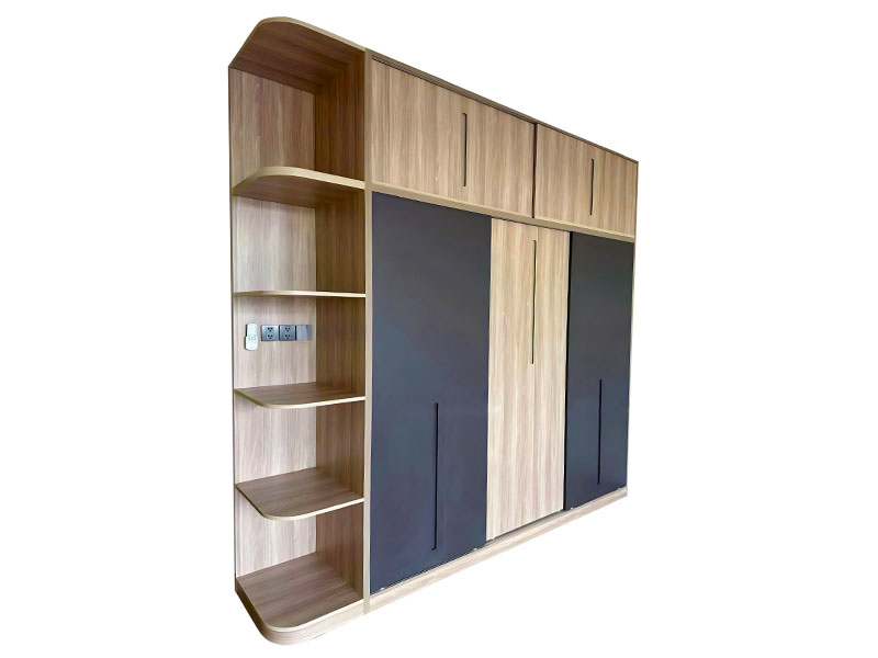 Mẫu tủ gỗ công nghiệp TCN5