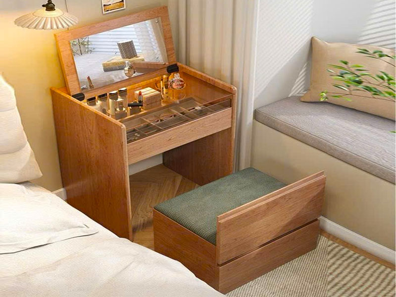 Bàn phấn gương lật BP17