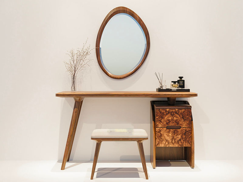 Bàn phấn óc chó BP19