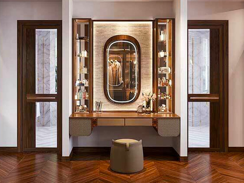 Bàn phấn treo tường BP5