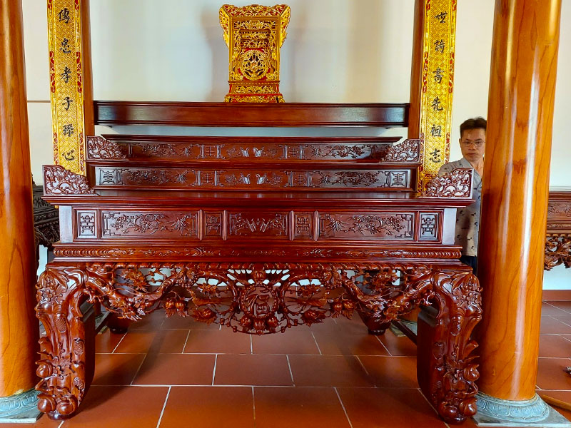 Bàn thờ gia tiên tam cấp BT0023