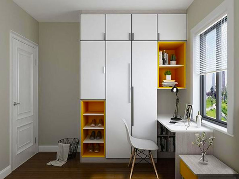 Các mẫu tủ quần áo bằng gỗ công nghiệp đẹp TCN9