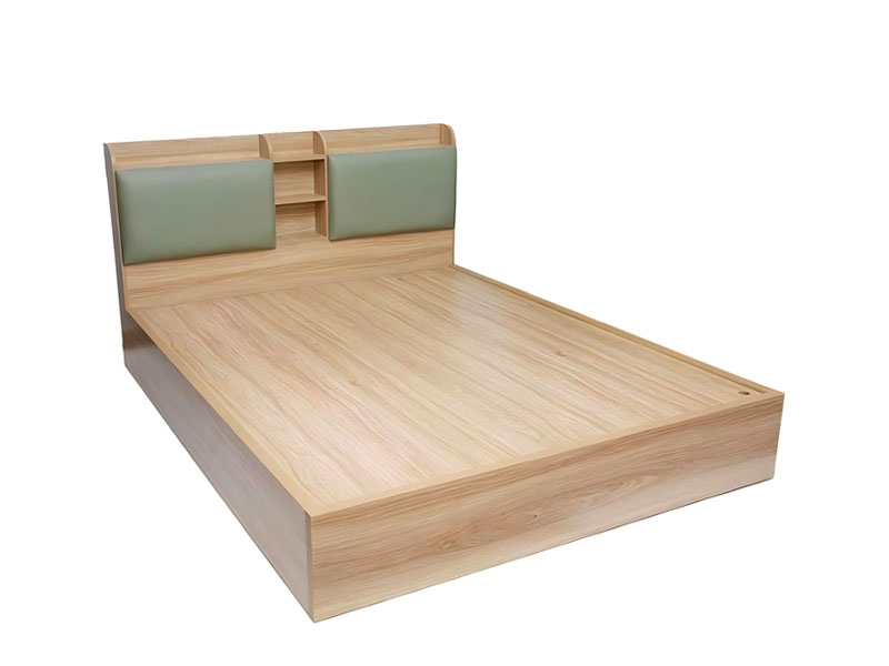 Giường gỗ công nghiệp 1m8x2m GCN70