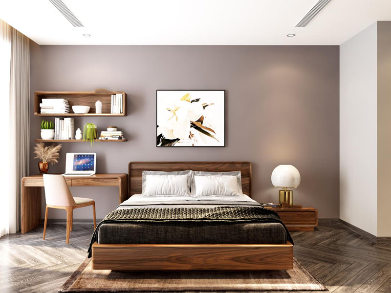 Giường ngủ cao cấp G0012