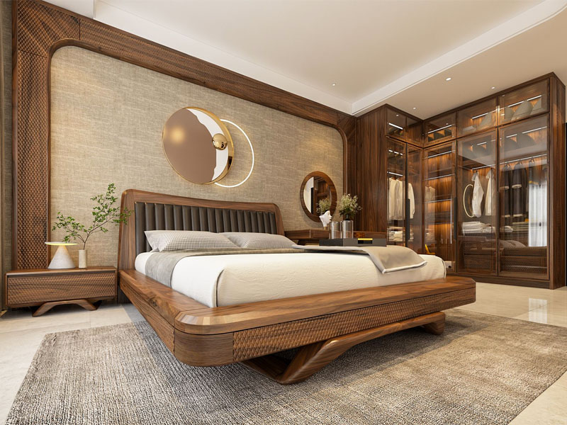 Giường ngủ đẹp hiện đại G0024