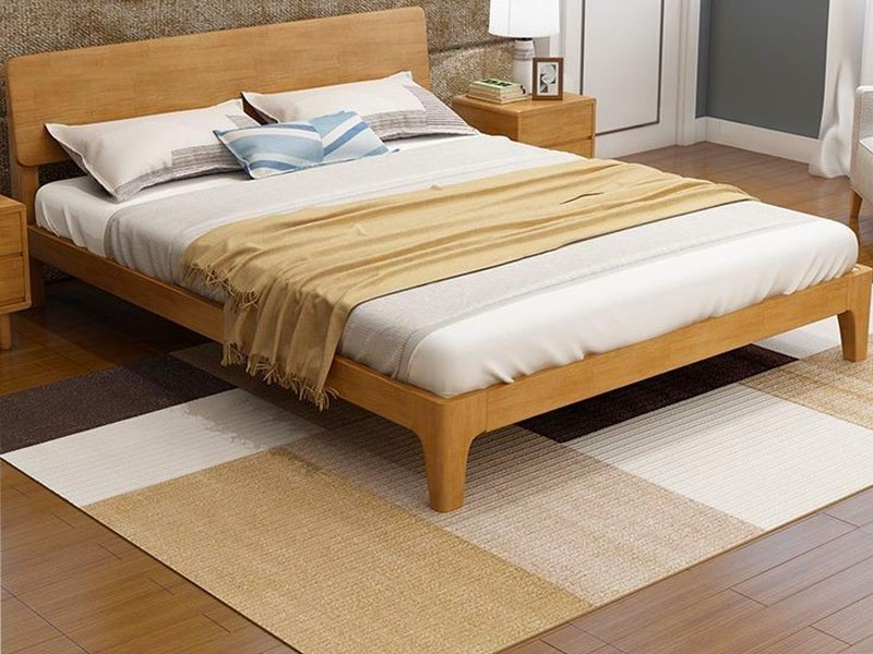 Giường ngủ đơn giản G0019