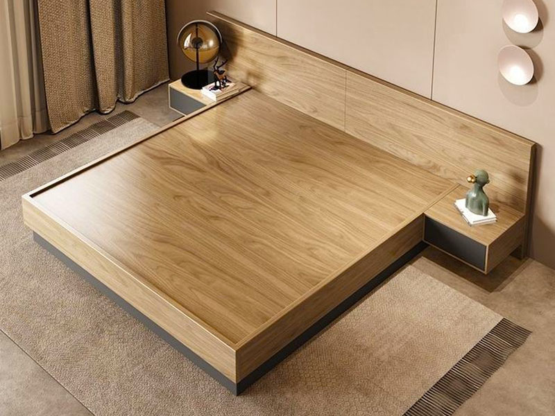 Giường ngủ gỗ công nghiệp mdf G0035