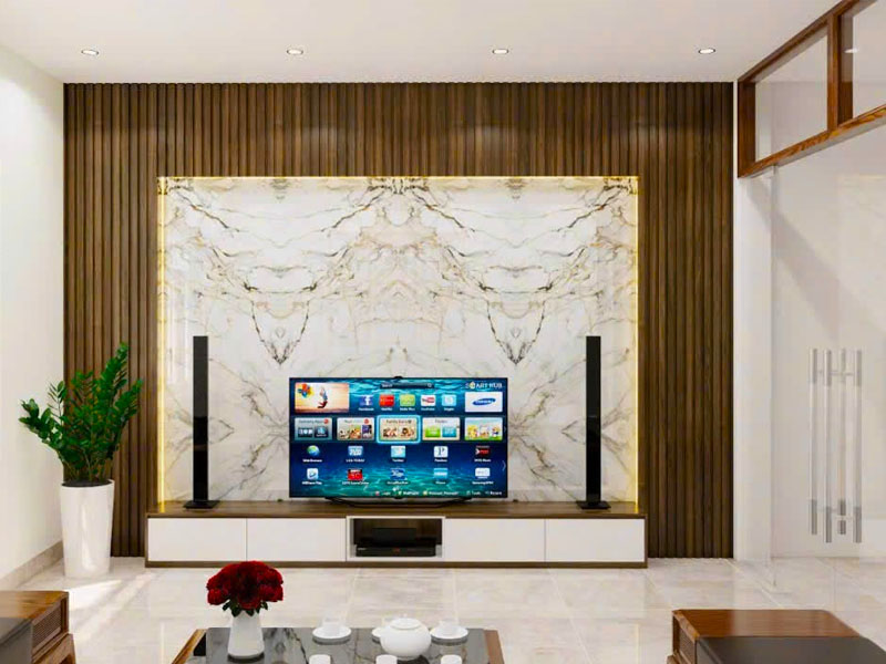 Kệ tivi phòng khách gỗ công nghiệp KCN0016