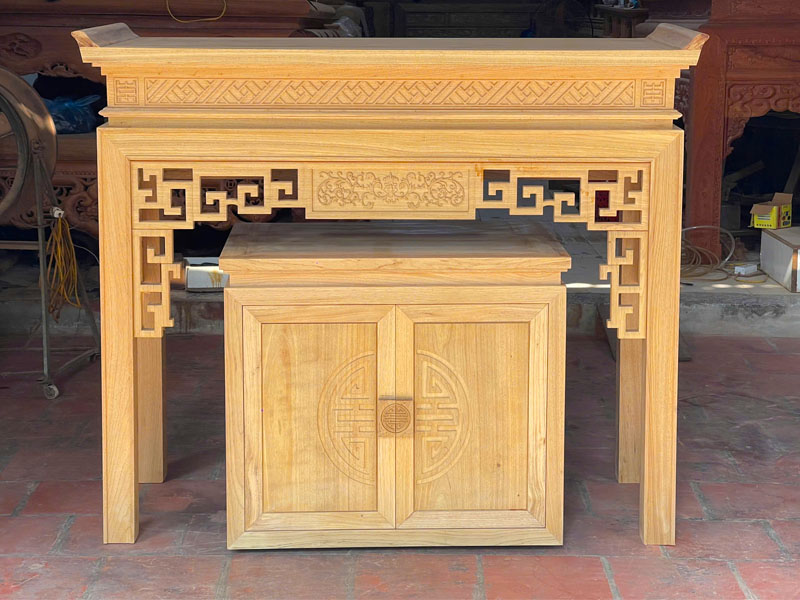 Mẫu bàn thờ cho chung cư BCC0032