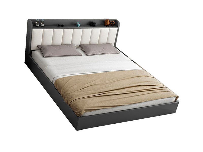 Mẫu giường ngủ gỗ công nghiệp đẹp giá rẻ GCN32