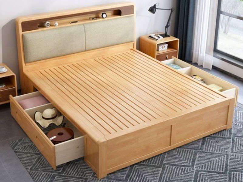 Mẫu giường ngủ hiện đại G008