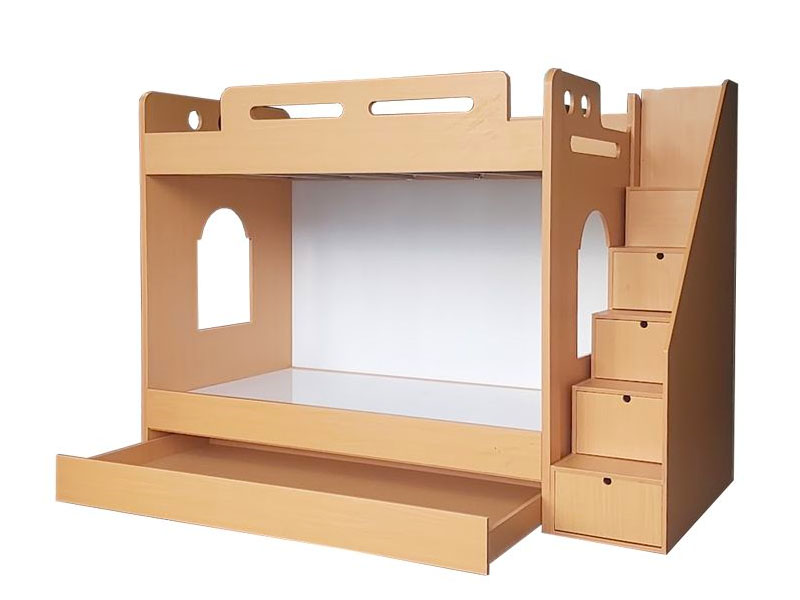 Mẫu giường tầng gỗ công nghiệp GCN6