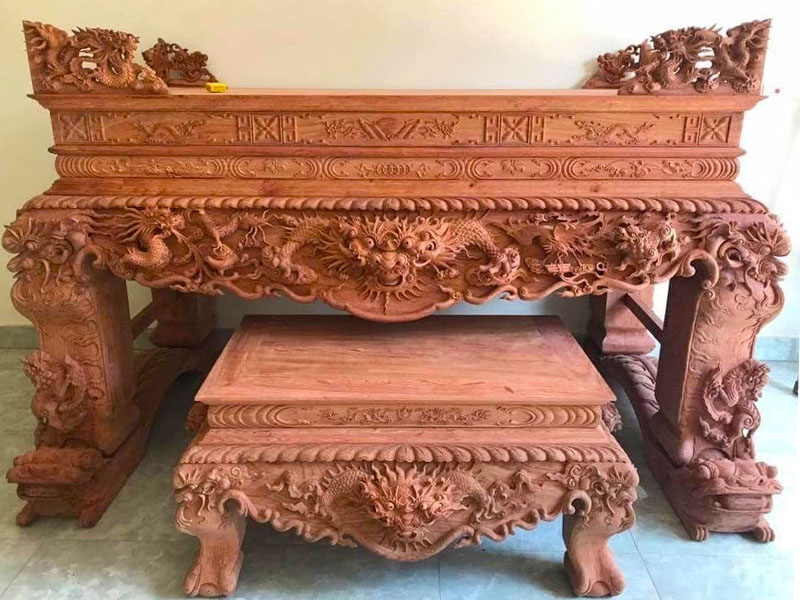 Mẫu sập thờ đẹp ST0018