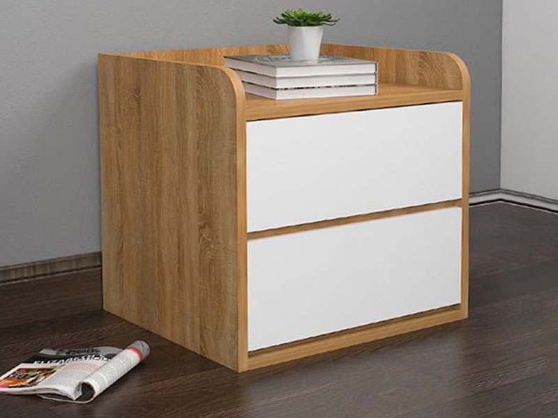 Mẫu táp đầu giường gỗ công nghiệp GCN25