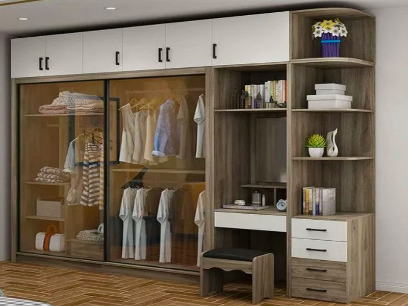 Mẫu tủ áo hiện đại TA0015