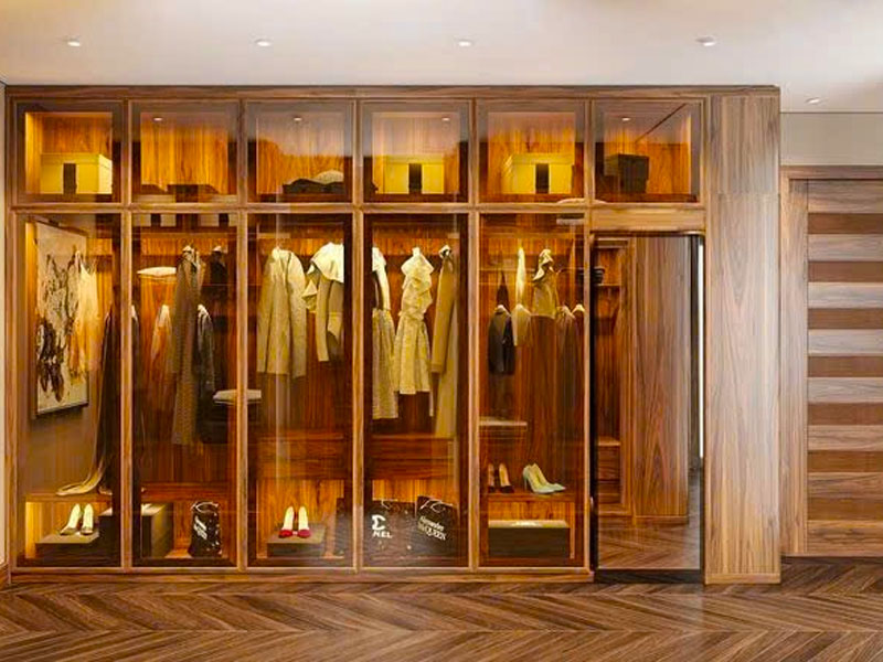 Mẫu tủ quần áo 4 buồng hiện đại TA0013