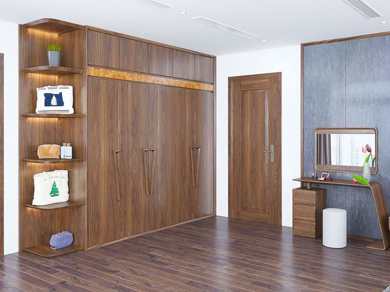 Mẫu tủ quần áo đẹp hiện đại TA002