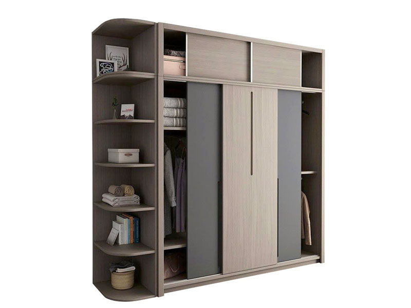 Mẫu tủ quần áo gỗ công nghiệp đẹp TCN8