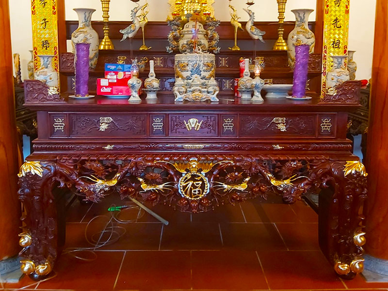 Sập thờ 3 cấp ST0017