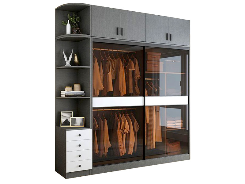 Tủ ao gỗ công nghiệp TCN25