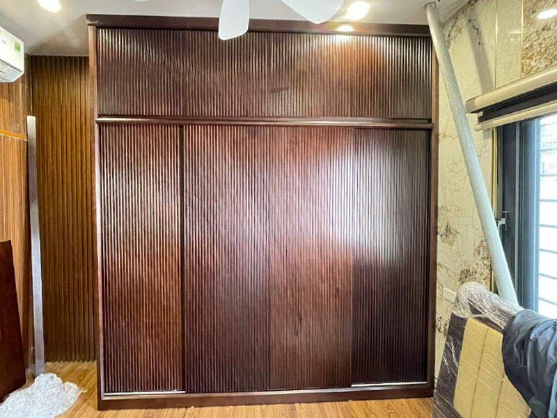 Tủ gỗ đựng quần áo TA0024