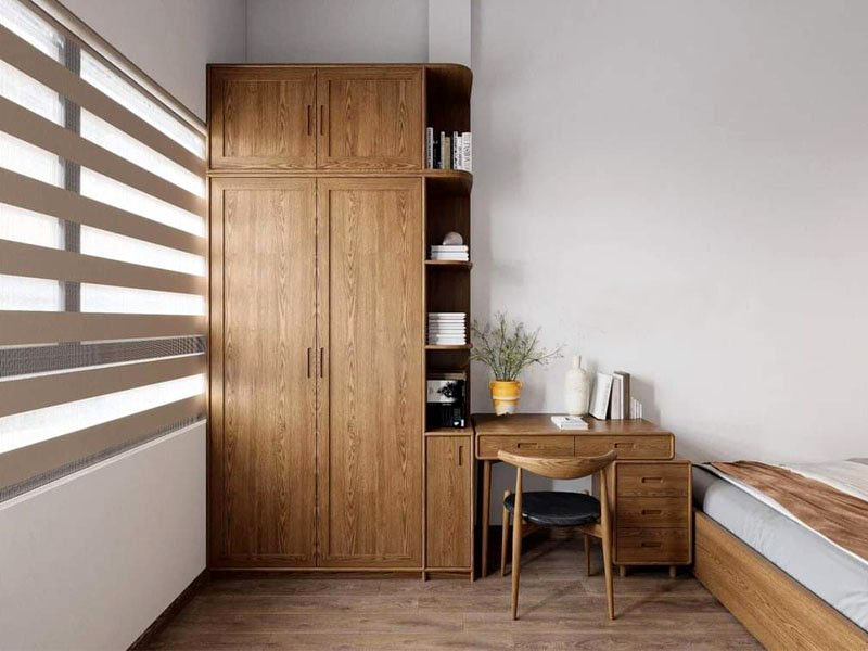 Tủ quần áo đẹp hiện đại TA008