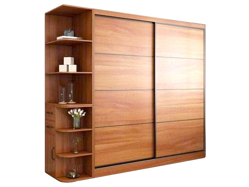 Tủ quần áo gỗ công nghiệp cửa lùa TCN28