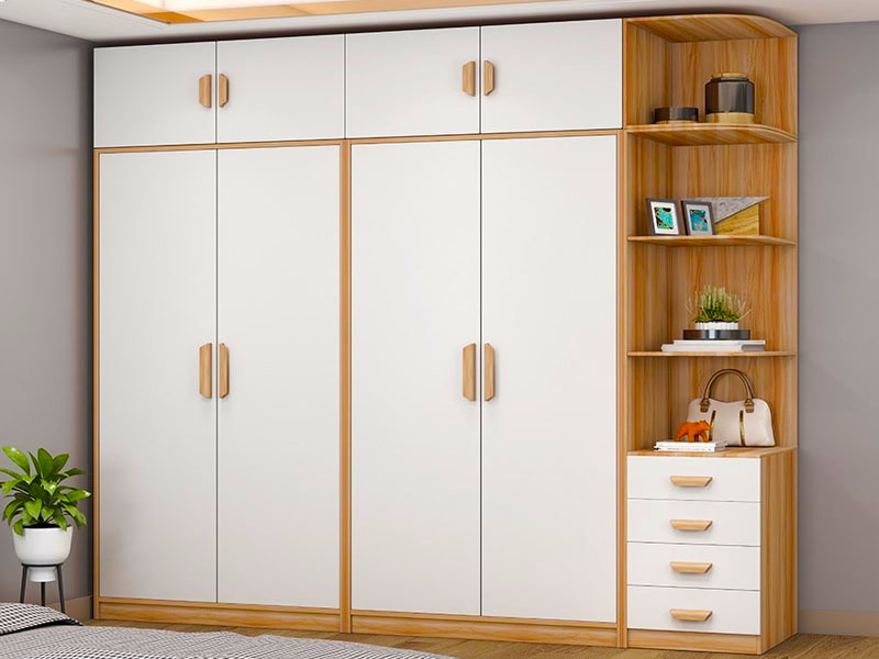 Tủ quần áo gỗ ép TA0031