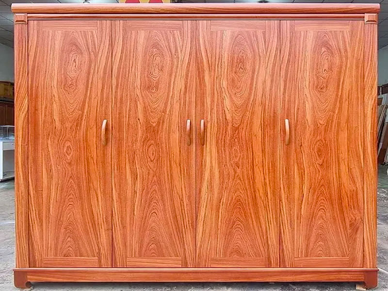 Tủ quần áo gỗ gõ TA0042
