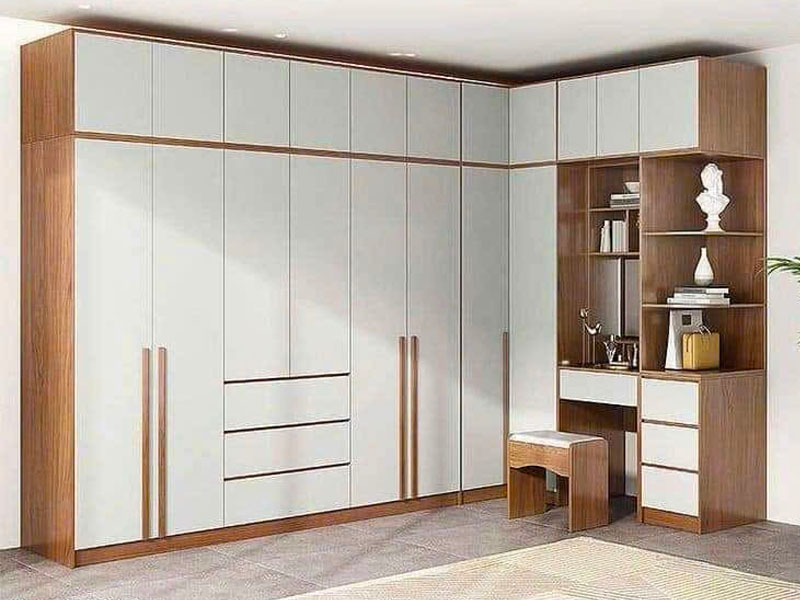 Tủ quần áo gỗ mdf TA0032