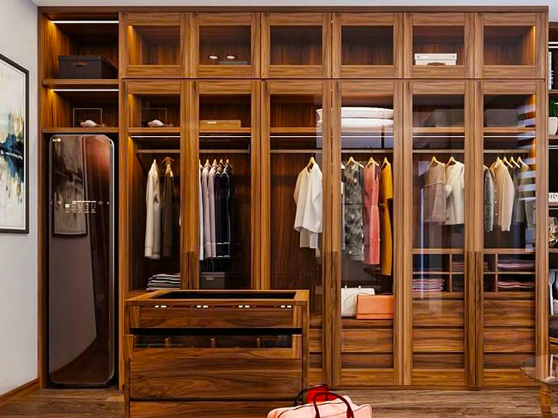 Tủ quần áo hiện đại TA001