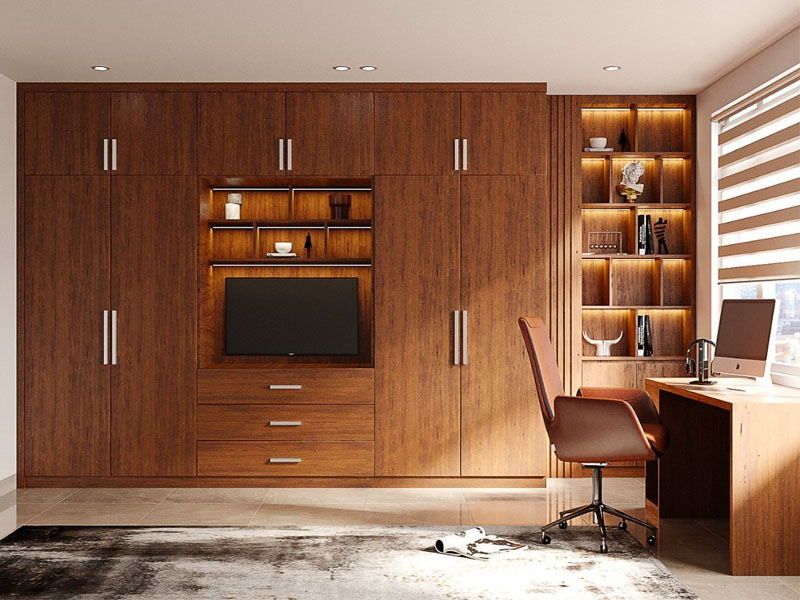 Tủ quần áo phòng ngủ hiện đại TA0011