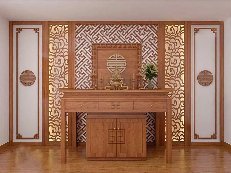 Vách bàn thờ VN003